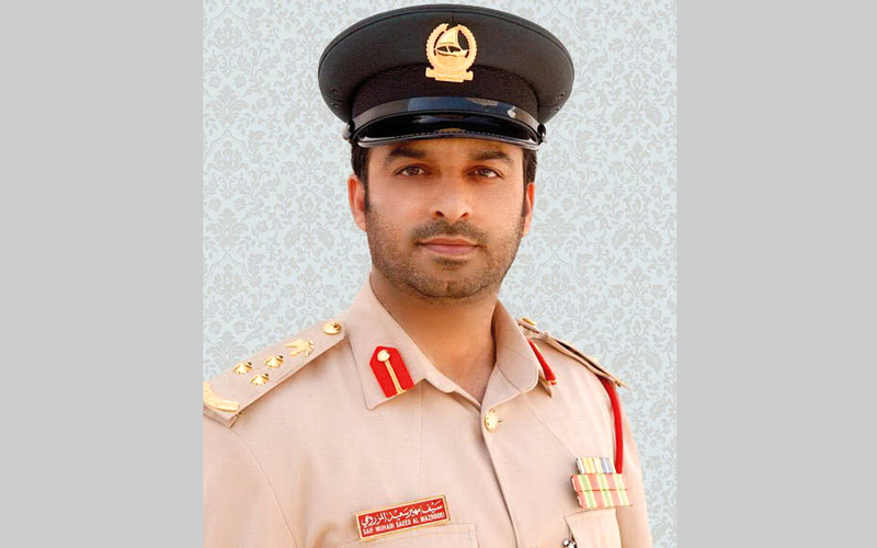 العميد سيف مهير المزروعي: حوادث الاصطدام على الإشارات الضوئية تكون شديدة الضرر، الأمر الذي يرفع من احتمالية الوفيات أو درجات الإصابة.