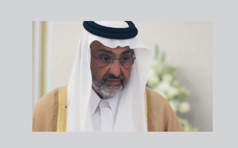 الشيخ عبدالله بن علي آل ثاني أعرب عن أسفه لمنع نقل الحجاج القطريين من الدوحة عبر الطائرات السعودية إلى الأراضي المقدسة لأداء مناسك الحج. أرشيفية