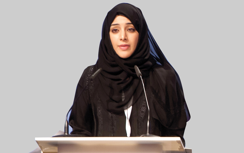 ريم بنت إبراهيم الهاشمي: دولة الإمارات جزء أصيل من الأعمال والمبادرات التي تسعى إلى خير البشرية.