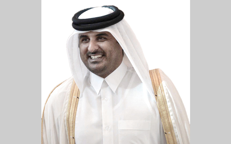 تميم بن حمد. أ.ف.ب