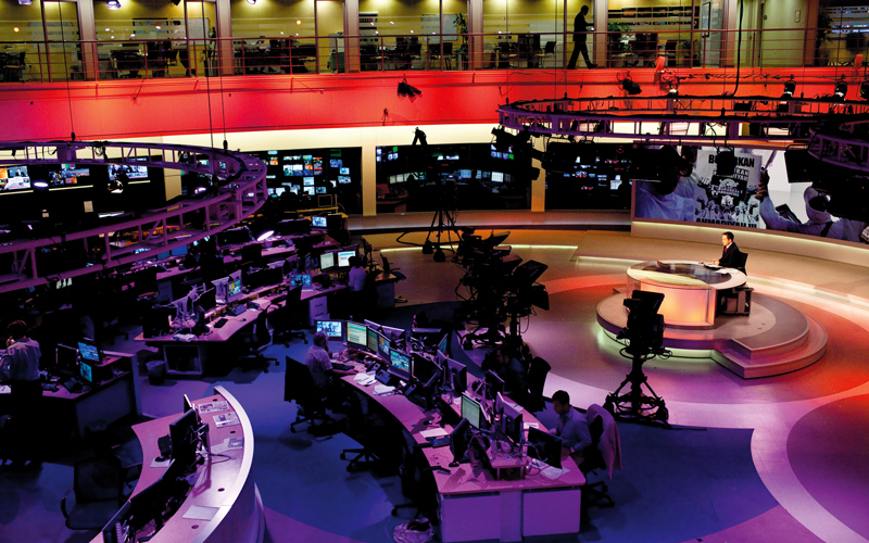 &laquo;الجزيرة&raquo; انحدرت في أدائها بعد ما يُعرف بـ&laquo;الربيع العربي&raquo;. غيتي