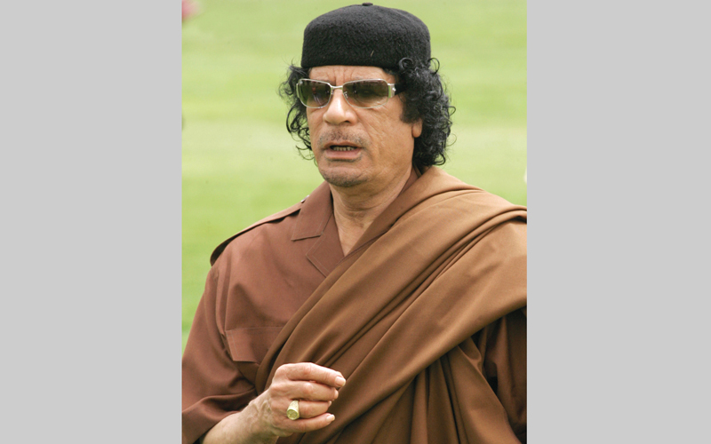 قطر أيدت إسقاط حكم القذافي بالقوة العسكرية. غيتي