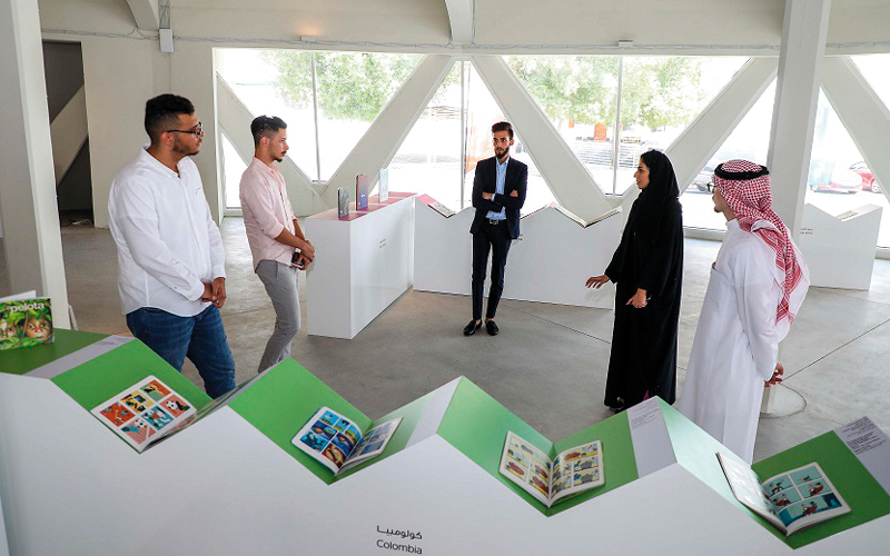 يتعرف الزوار على كيفية تأليف الكتب الصامتة وتأثير الصورة فيها ودور اللغة البصرية في نقل المعاني والأفكار لغاية 30 سبتمبر المقبل من المصدر