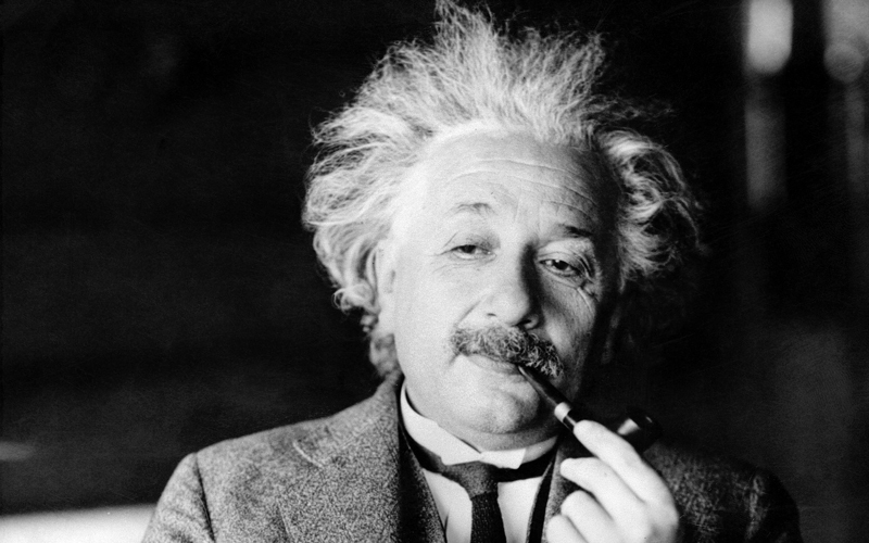 رسائل «أينشتاين» للبيع في مزاد