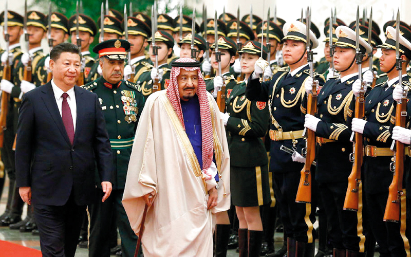 بكين لن تضحي بعلاقاتها مع السعودية ودول الخليج الأخرى من أجل قطر.  أرشيفية