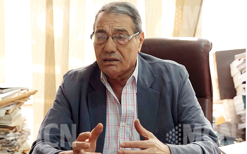 صلاح عيسى اعتبر شاهين انتهازياً.  أرشيفية