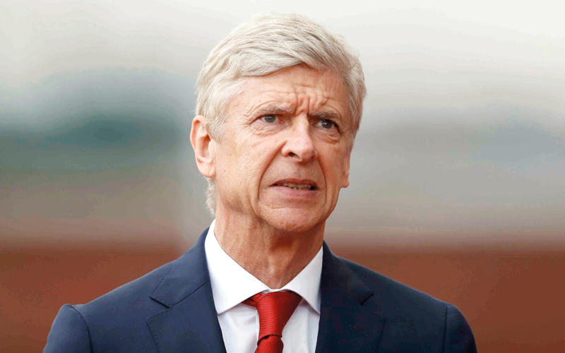 مدرب أرسنال فينغر. رويترز