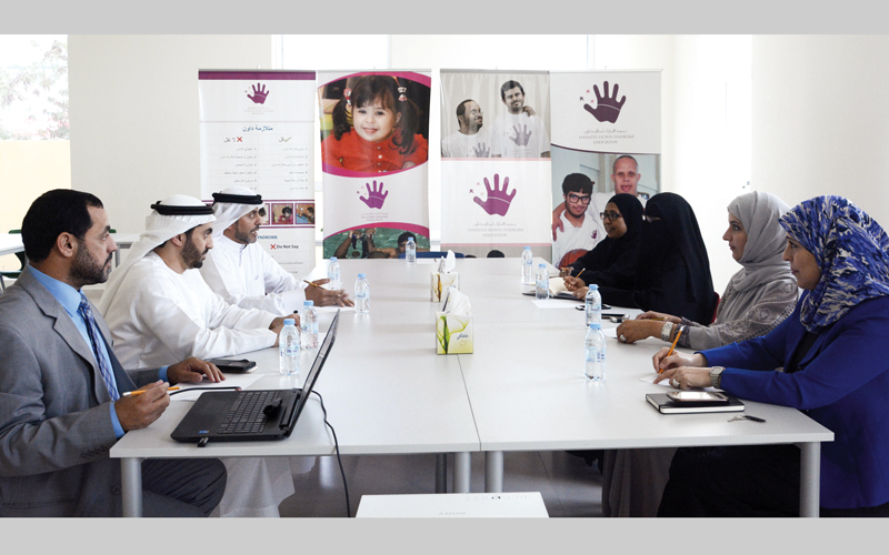 «الإمارات لمتلازمة داون»: منصة التطوع الوطني ترسخ ثقافة العطاء