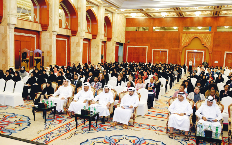 المعلمون الجدد سيباشرون عملهم مع انطلاقة العام الدراسي الجديد. من المصدر