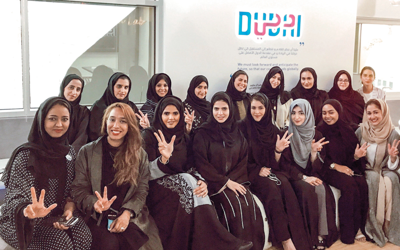 «دبي للسياحة» تحتفل بإنجازات الموظفات