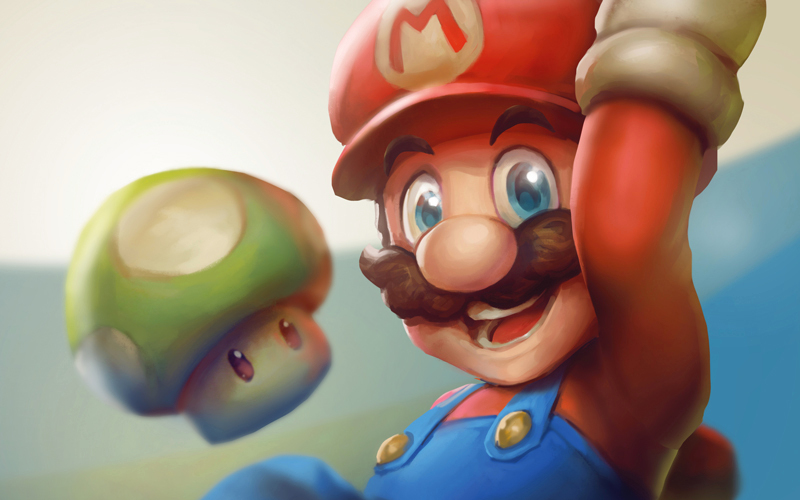 المعرض يضم أعمالاً لنخبة من فناني الرسوم الموهوبين في الدولة.  من المصدر