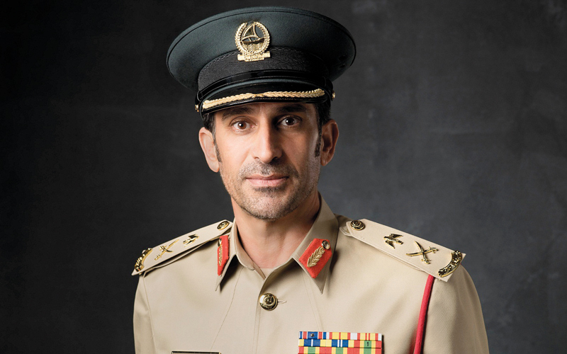 اللواء عبدالله خليفة المري :  خبراء الحرائق حددوا النقطة المحتملة لانطلاق النيران، ثم تأكدوا من المصدر بتقنيات متطورة.