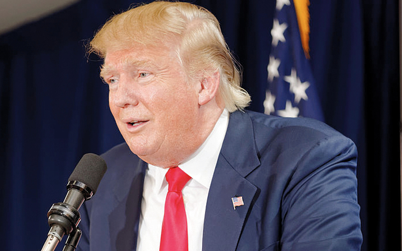 ترامب يبدو عازماً على مواصلة حربه على التطرف والإرهابيين.  أرشيفية