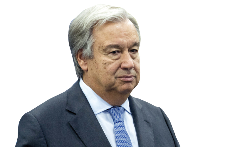 غوتيريش:البناء الاستيطاني عقبة كبيرة أمام السلام. إي.بي.أي