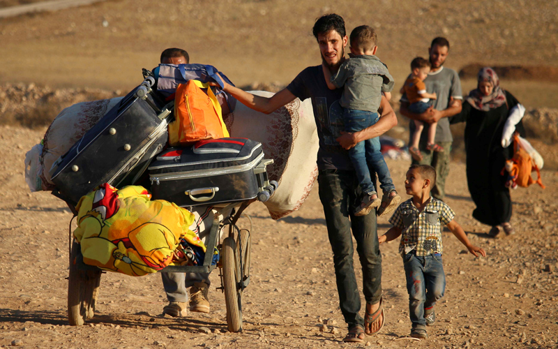 مقتل 64 من قوات النظام و«داعش» في معارك بالرقة
