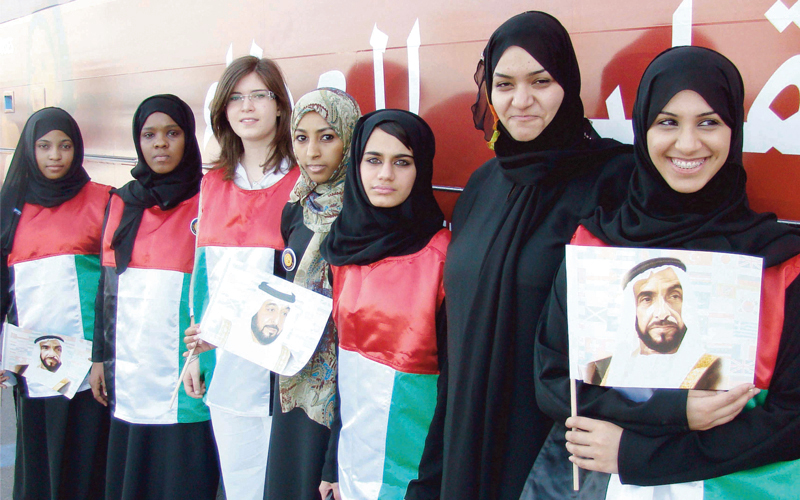 «أم الإمارات» تطلق برنامج   «فاطمة بنت مبارك للتطوّع»