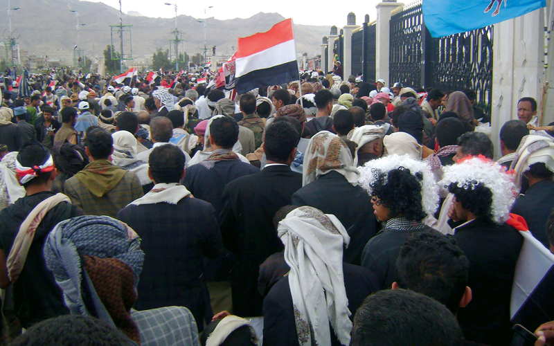 حزب المؤتمر الشعبي يواجه مأزقاً حقيقياً مع الحوثيين. أرشيفية
