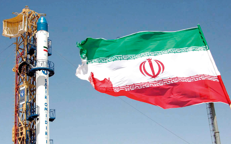 التجربة الصاروخية الإيرانية الأخيرة جلبت على طهران كثيراً من الانتقادات. أرشيفية