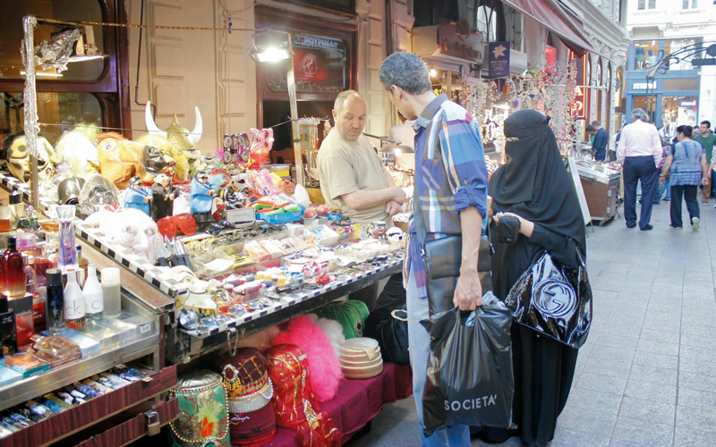 الدراما التركية استطاعت اجتذاب مزيد من السياح. أرشيفية