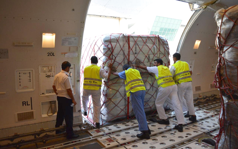 تسيير طائرة خاصة محمّلة بـ100 طن متري من المساعدات الإنسانية بالتعاون مع المفوضية العليا لشؤون اللاجئين. وام