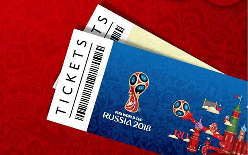 طرح تذاكر كأس العالم 2018 للبيع اعتباراً من غد