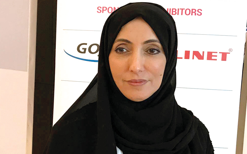 الدكتورة نوال الكعبي : المسح البكتيري يجرى على مرتادي المستشفيات بكثرة في أوقات متقاربة، أو الذين أجروا عمليات جراحية عدة.