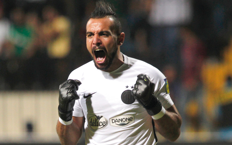 حارس الترجي معز بن شريفية. إي.بي.إيه