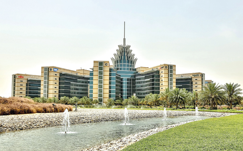 واحة دبي للسيليكون تعمل على الاستثمار في مزيد من المبادرات والخدمات الذكية.  من المصدر
