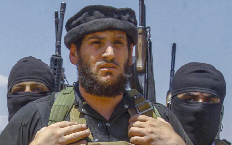 أبومحمد العدناني أعطى الأوامر بتنفيذ الهجمات في دول الغرب نفسها.  أرشيفية