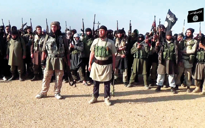 تنظيم «داعش» غيّر أسلوب عمله في الفترة الأخيرة.  أرشيفية