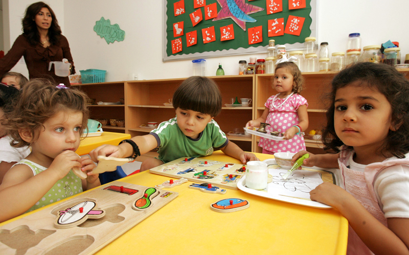 المدرسة الإماراتية تعتمد 6 أهداف لتطوير رياض الأطفال محليات أخرى الإمارات اليوم
