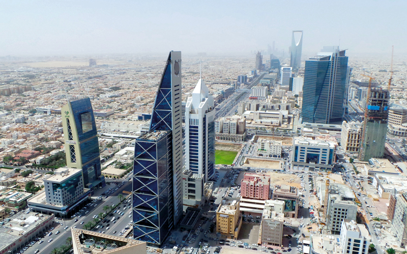 الرياض.. مدينة عصرية تجسد رؤى زعماء السعودية المتعاقبين.  ارشيفية