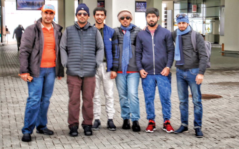 الكتبي اعتاد أن يخطط للرحلات من البداية حتى العودة إلى الدولة. من المصدر