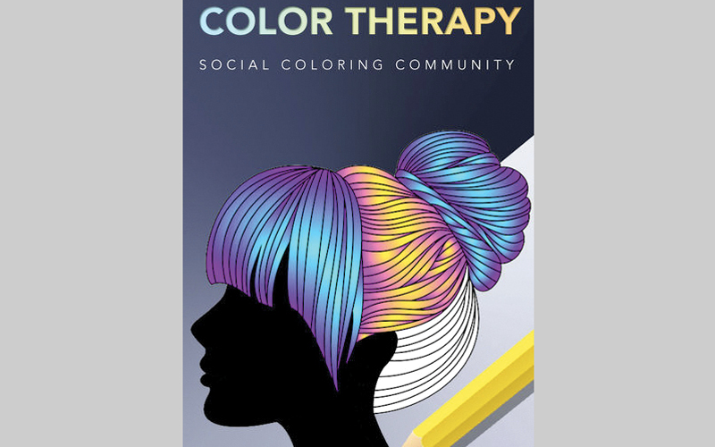 Color Therapy.. لعلاج الضغوط النفسية عند البالغين بالتلوين