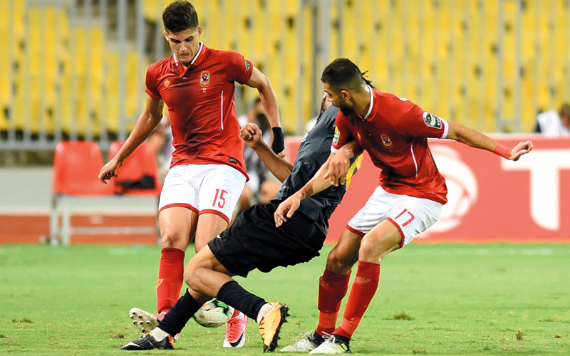 الأهلي ضيفاً ثقيلاً اليوم على الترجي في إياب ربع نهائي أبطال إفريقيا. أ.ف.ب