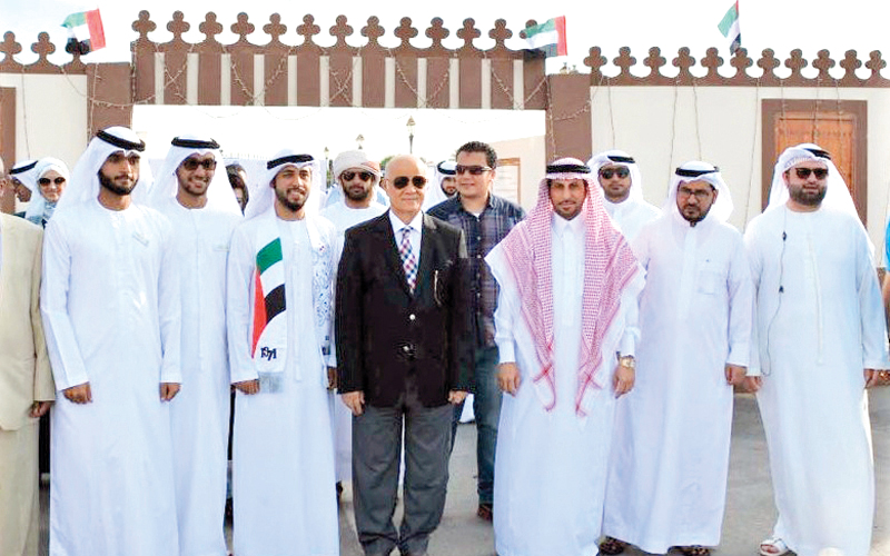 الأنشطة الثقافية السعودية تشهد حضوراً فاعلاً في مختلف المناسبات بدولة الإمارات. وام