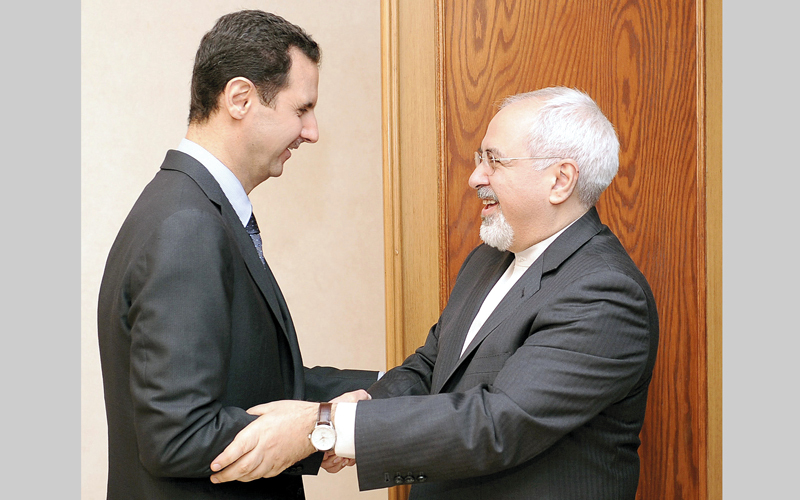 بشار الأسد ووفد إيراني.. تفاهمات لا تلقى قبول إسرائيل.  أرشيفية