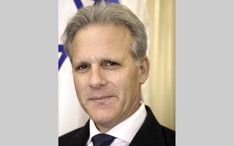 مايكل أورين.. الخطر الأعظم على إسرائيل هو القوس الاستراتيجي الممتد من طهران إلى بيروت. أرشيفية