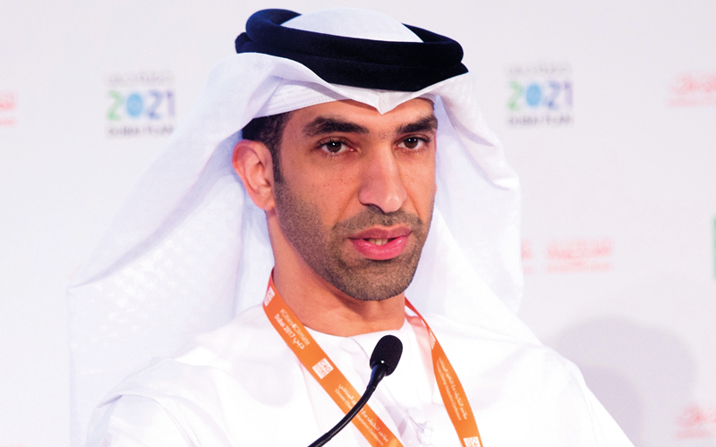 ثاني بن أحمد الزيودي: المبادرة هدية صاحب السمو الشيخ محمد بن راشد آل مكتوم إلى العالم لتحفيز الابتكارات الصناعية.