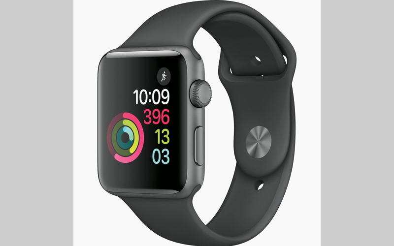 «ساعة  أبل 2»  تعرض مقابل 369 دولاراً.   من المصدر