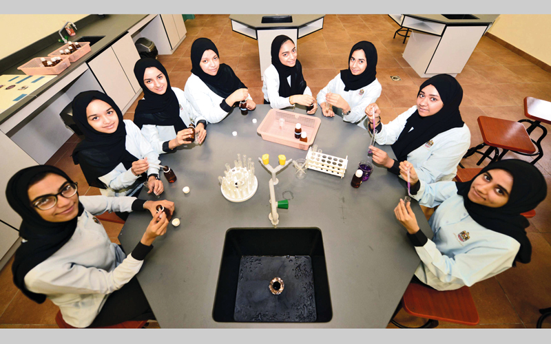 خطة تشغيل المختبرات تستهدف تنمية مهارات التفكير العليا للمتعلمين.  من المصدر