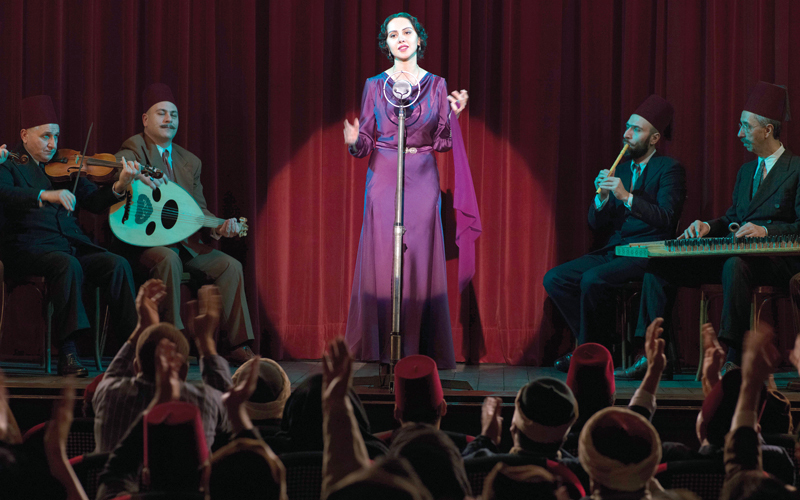 ياسمين رئيس تلقت تدريبات مكثفة وجلسات عمل لأجل الدور.  من المصدر