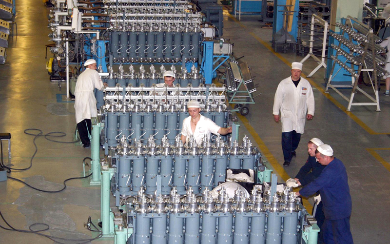 تخصيب اليورانيوم تحوّل إلى ورقة ابتزاز إيرانية.  أرشيفية