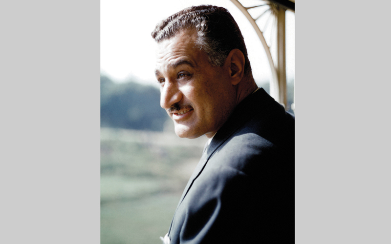 جمال عبدالناصر.