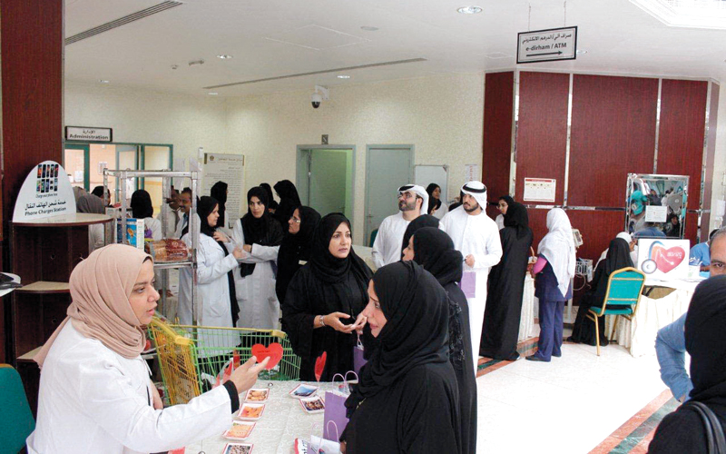 625 مريضاً بالقلب راجعوا مستشفى الكويت خلال 9 أشهر
