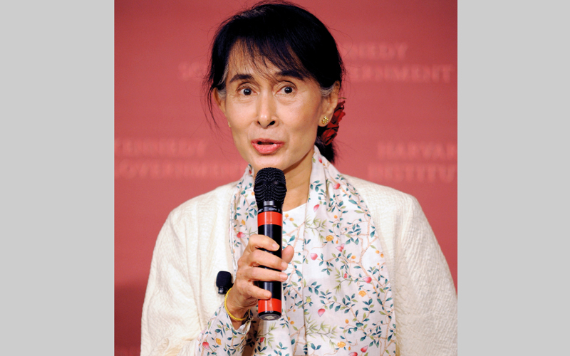 تعتبر السيدة سو كي حالياً مشاركة في أعمال الإجرام والقتل، التي تدور في ميانمار، بالنظر إلى أنها تدافع عن أمر لا يمكن الدفاع عنه.