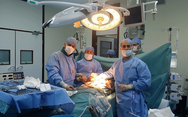 أطباء مستشفى دبي ينقذون حياة مريضة تعاني من ورم سرطاني في الكلى