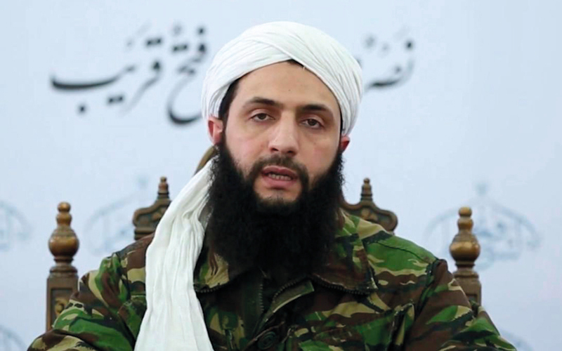 قناة الجزيرة استضافت الإرهابي أبومحمد الجولاني مرات عدة. أرشيفية