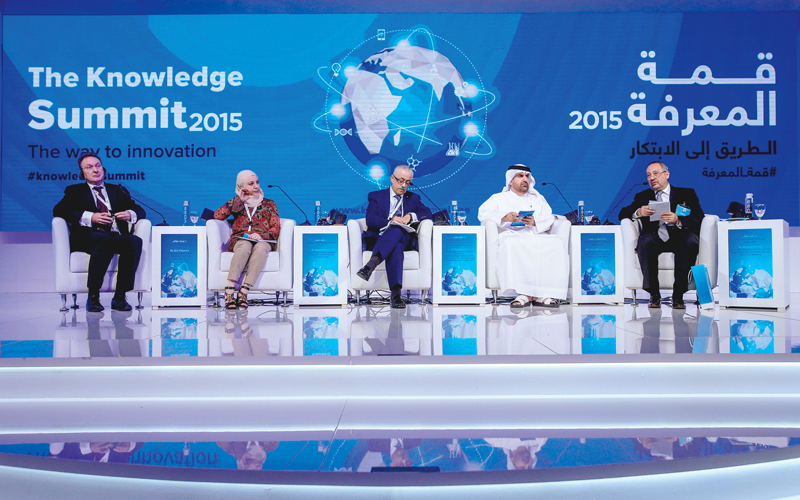 تهدف المؤسسة خلال القمة إلى تسليط الضوء على تأثيرات الثورة الصناعية الرابعة في مختلف مجالات الحياة.

أرشيفية ـ من المصدر