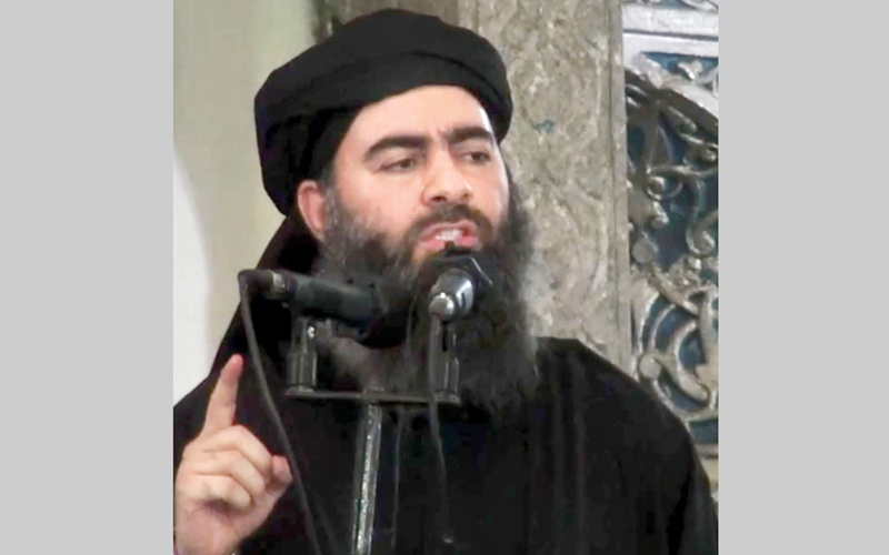 البغدادي أقر باعتقال العديد من مقاتليه.  أرشيفية